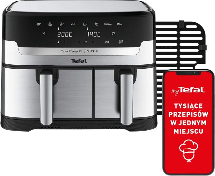 Tefal Easy Fry Dual EY905D